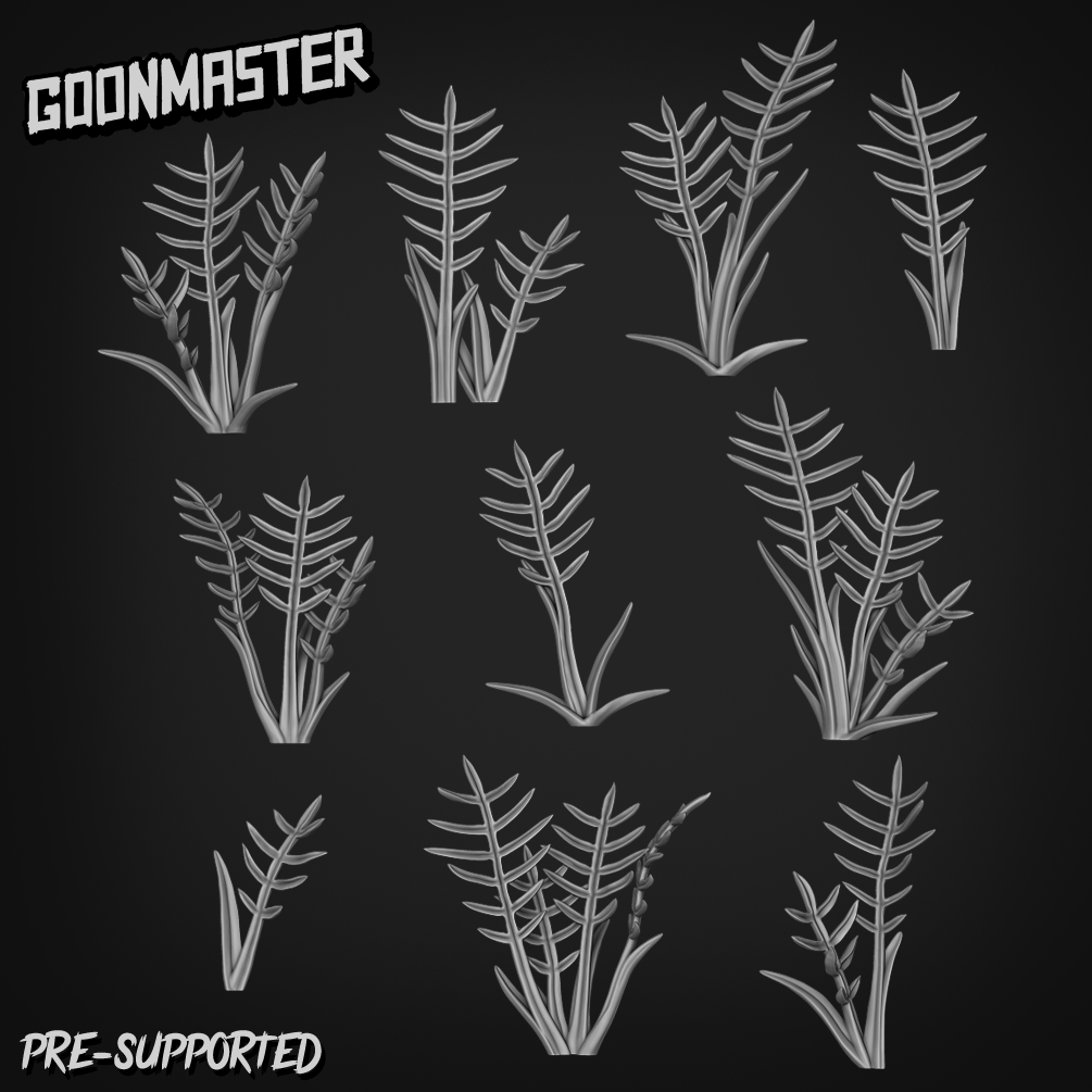 Basing Bits 218 - Philodendron Tortum